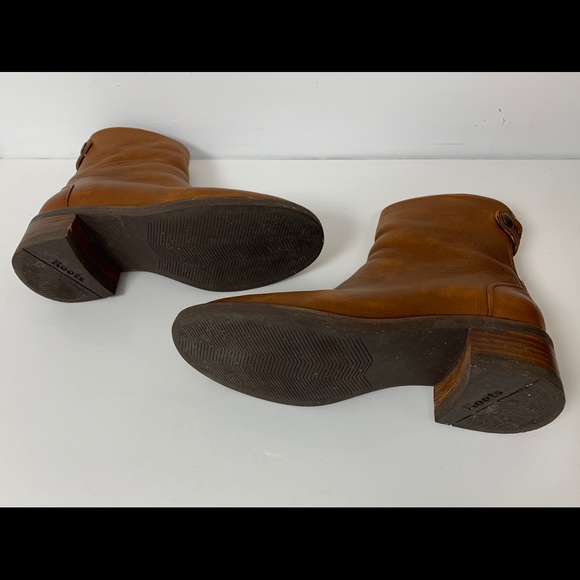 ROOTS ANKLE BOOTIES- Hillhurst Boot - Picture 4 of 5